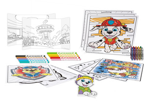 Crayola Paw Patrol 5 in 1 Activity Kit